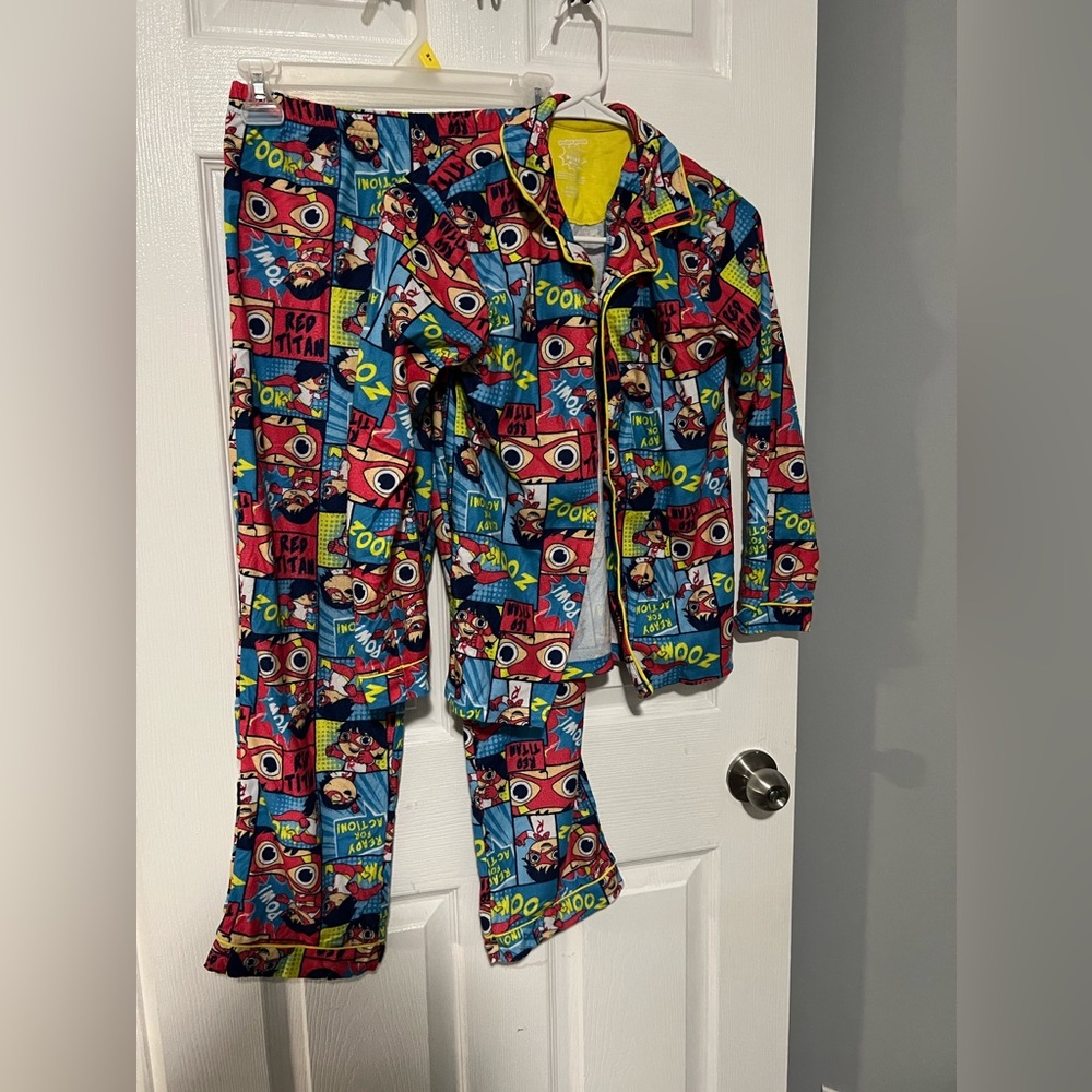 Ryan's World Pj set